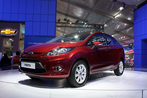 2014 Ford Fiesta launch likely to happen soon