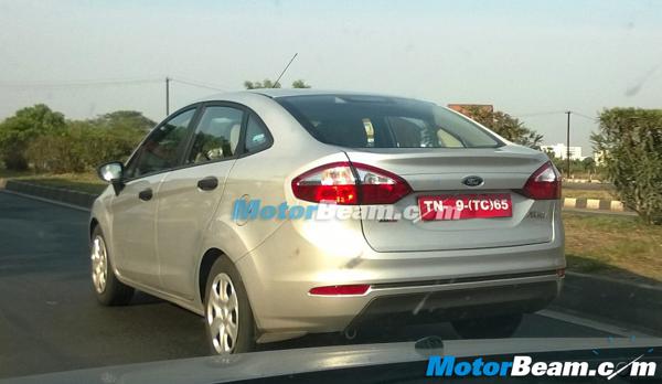 2014 Ford Fiesta spotted undergoing tests, launch expected soon
