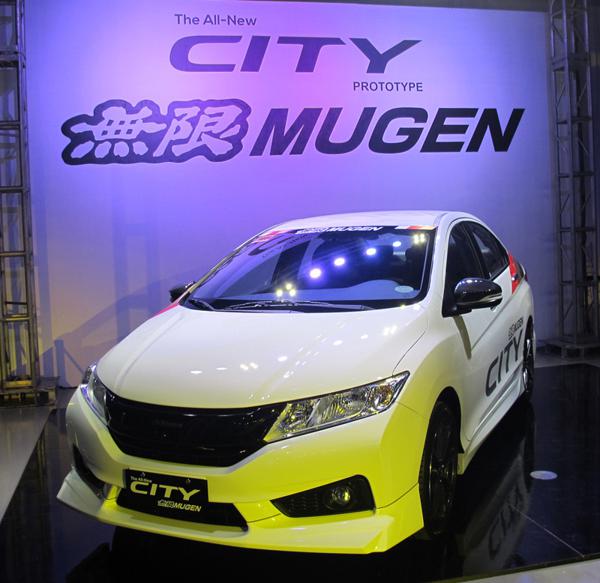 2014 Honda City Mugen debuts globally in Philippines 