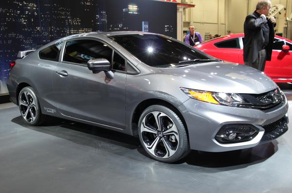 Honda Civic 2014 Nâng cấp hàng loạt