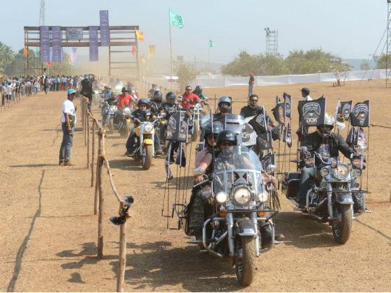 2014 India Bike week displayed many intresting motorcycles 
