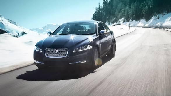 2014 Jaguar XF launched in India
