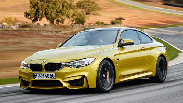 2014 editions of BMW M3 Saloon and M4 Coupe officially unveiled 