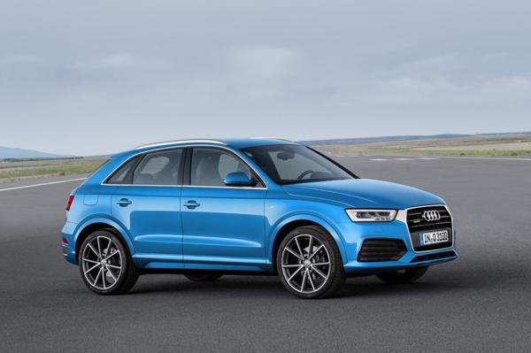 2015 Audi Q3 facelift launching this year