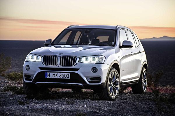 Five new SUVs from BMW are India bound by 2019
