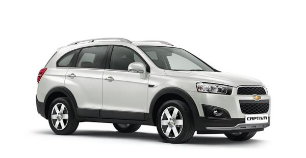 2015 Chevrolet Captiva launched; priced at Rs. 25.13 lakh