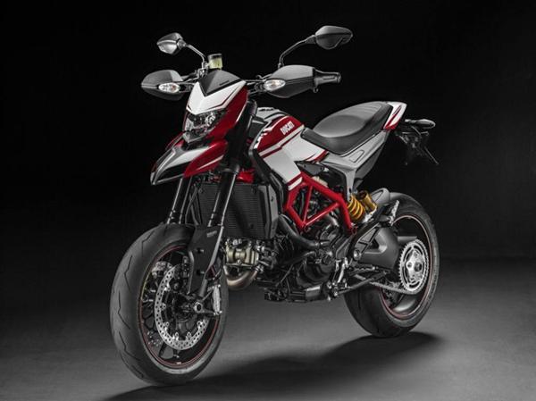 2015 Ducati Hypermotad SP with new colour scheme unveiled