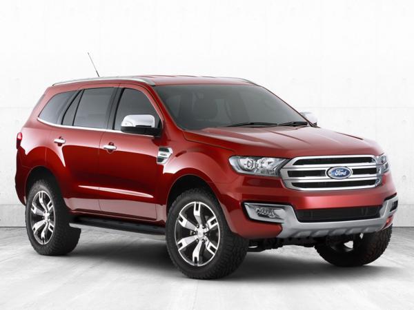 2015 Ford Endeavour - more details emanate