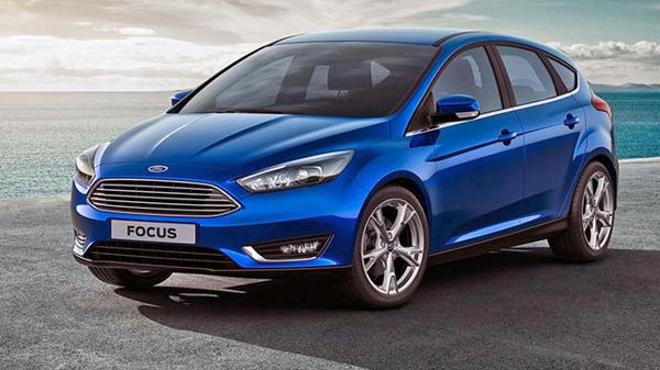 2015 Ford Focus to be unveiled at the New York Motor Show