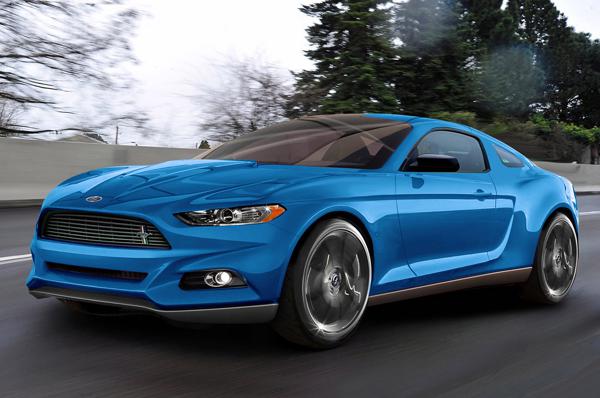 2015 Ford Mustang to be showcased on 5 December
