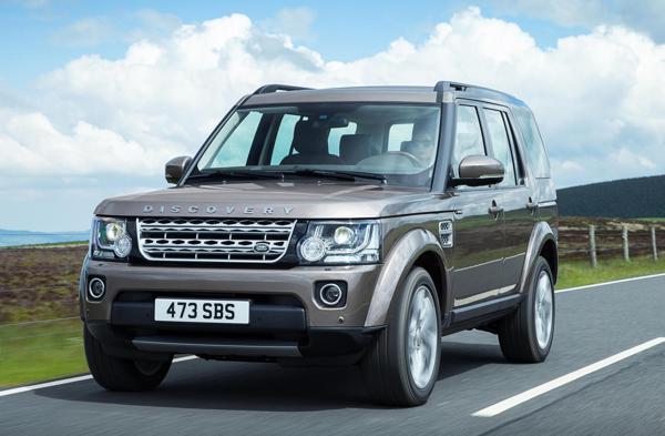 2015 Land Rover Discovery introduced, deliveries to commence effective September