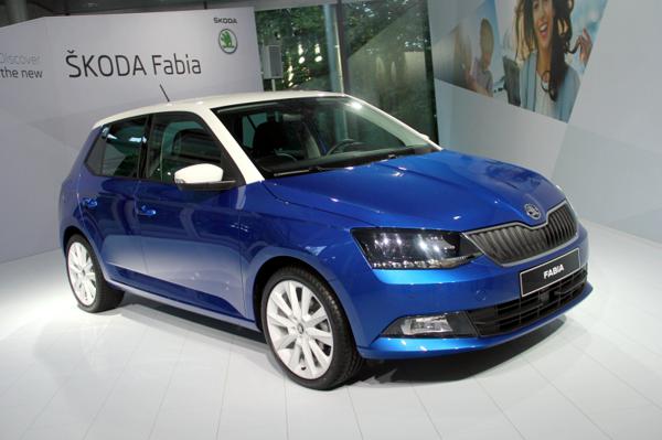 Skoda releases images and details of 2015 Fabia