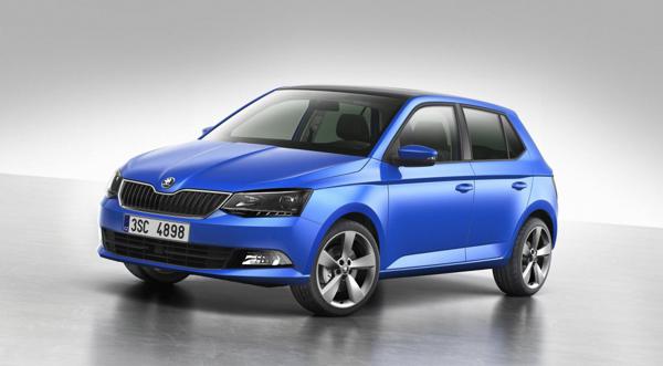 2015 Skoda Fabia revealed, production begins by month end