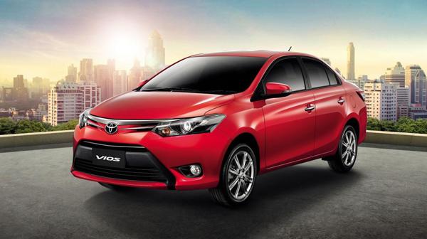 2015 Toyota Vios expected to be priced around INR 7 - 12 Lakhs segment
