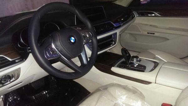 2016 BMW 7 Series Saloon Interiors