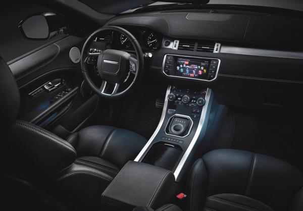2016 Range Rover Evoque Interiors