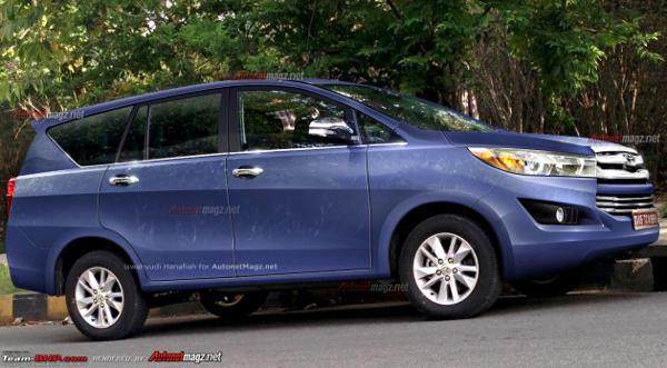 2016 Toyota Innova - Possible look rendered in 3D