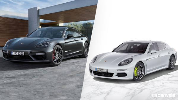 2017 Porsche Panamera vs Old Porsche Panamera: Comparison