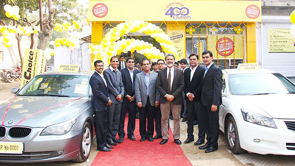 400th authorized dealership inaugurated by Mahindra First Choice