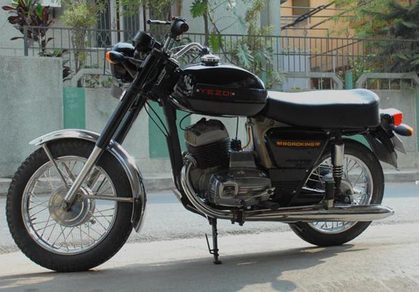 A Memoir of Yezdi bikes in India