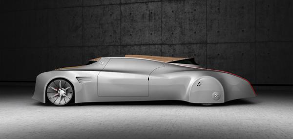 A fleet of concept cars for future  