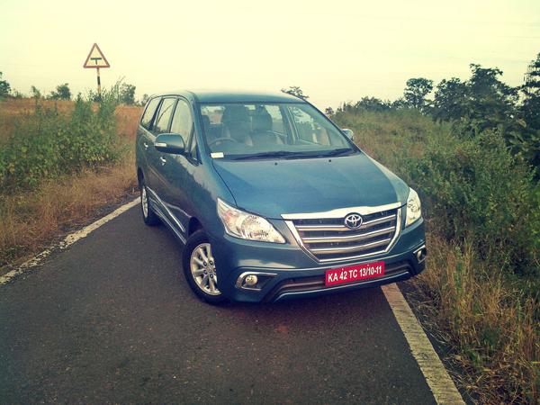 Toyota Innova diesel may be launched in Automatic transmission