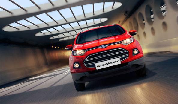 Accessories adorning the Ford EcoSport