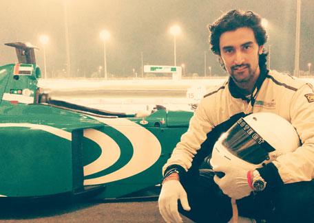 Actor Kunal Kapoor signs-up for Formula 3 training in Abu Dhabi