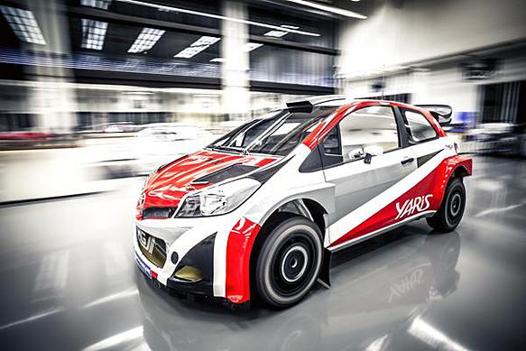 After 18 years of absence, Toyota shall make its presence felt at World Rally Championship in 2017