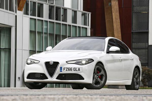 2018 Alfa Romeo Giulia officially unveiled 