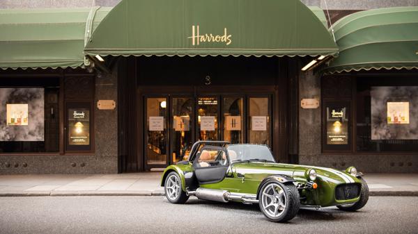 Caterham joins Harrods to roll out a special edition Seven