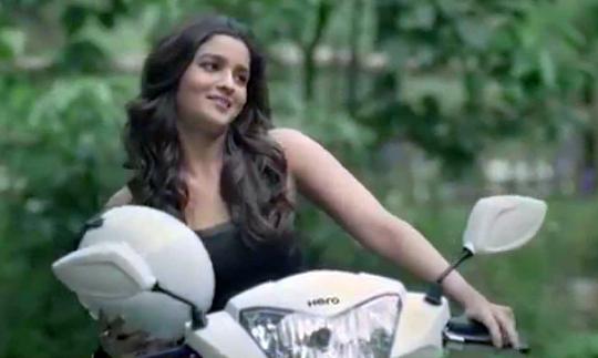 Alia Bhatt can be a lucky mascot to Hero MotoCorp as its brand ambassador