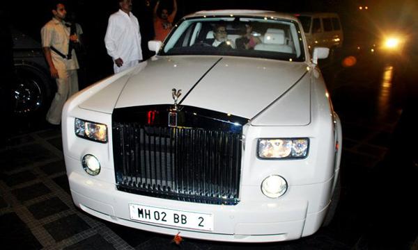 Amitabh and Abhishek Bachchan share passion for expensive cars
