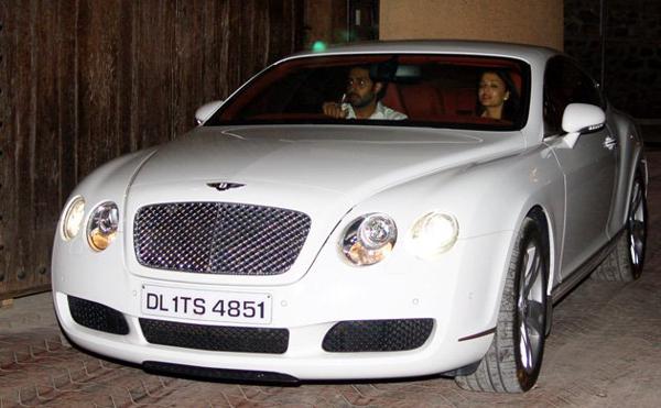 Amitabh and Abhishek Bachchan share passion for expensive cars.