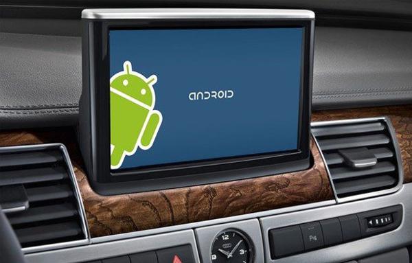 Android technology for next generation cars