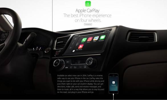 Apple reveals new CarPlay infotainment system at 2014 Geneva Motor Show