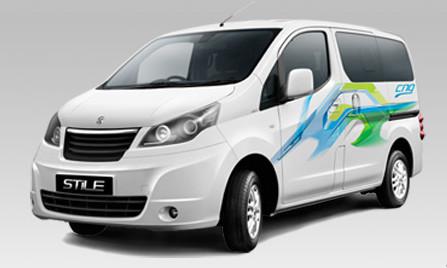 Ashok Leyland Stile CNG MPV launch in India on 16th July
