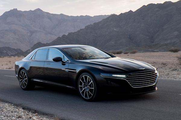 Aston Martin New Lagonda Prototype comes live for the first time