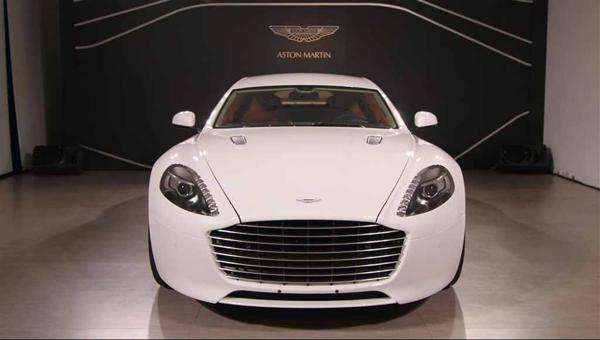 Aston Martin Rapide S officially unveiled in India