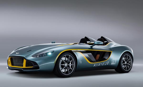 Aston Martin CC100 Speedster Concept revealed in Germany