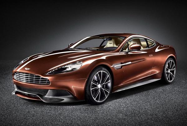 Aston Martin showcases Limited Edition 60th Anniversary Vanquish