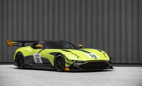 Aston Martin upgrades Vulcan with aerodynamic enhancements and shorter gearing 