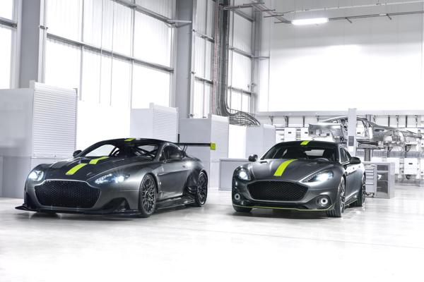 Aston Martin introduces Rapide AMR and Vantage AMR Pro