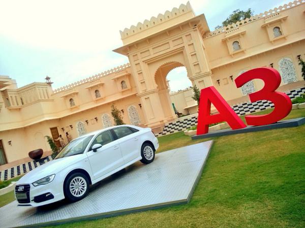 Audi A3 launched at INR 22.95 Lakhs