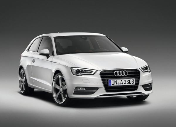 Audi A3 hatchback India launch in 2015