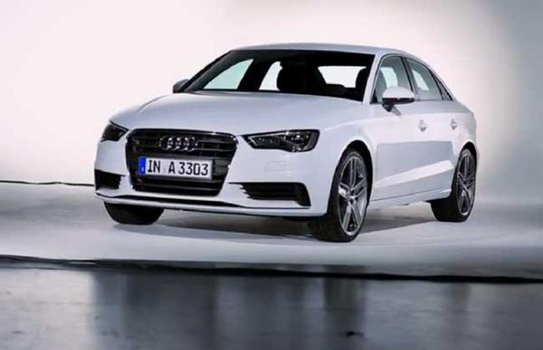 Audi begins local assembly of A3 sedan ;launch on August 7