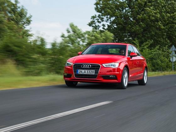 5-star rating from NHTSA awarded to 2015 Audi A3 and S3