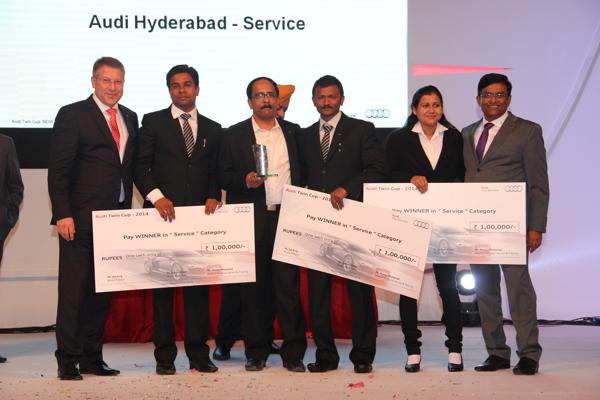 Audi India concludes fourth edition of the Audi National Twin Cup