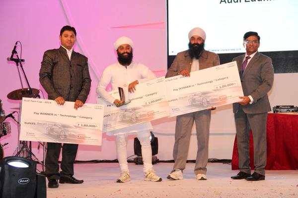Audi India concludes fourth edition of the Audi National Twin Cup  