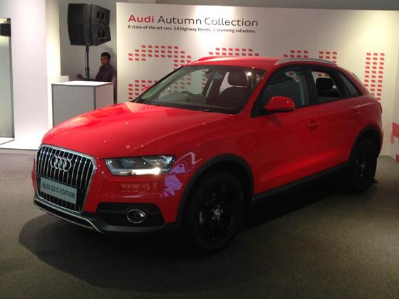 Audi India confident to cross 10,000 sales mark in 2013 